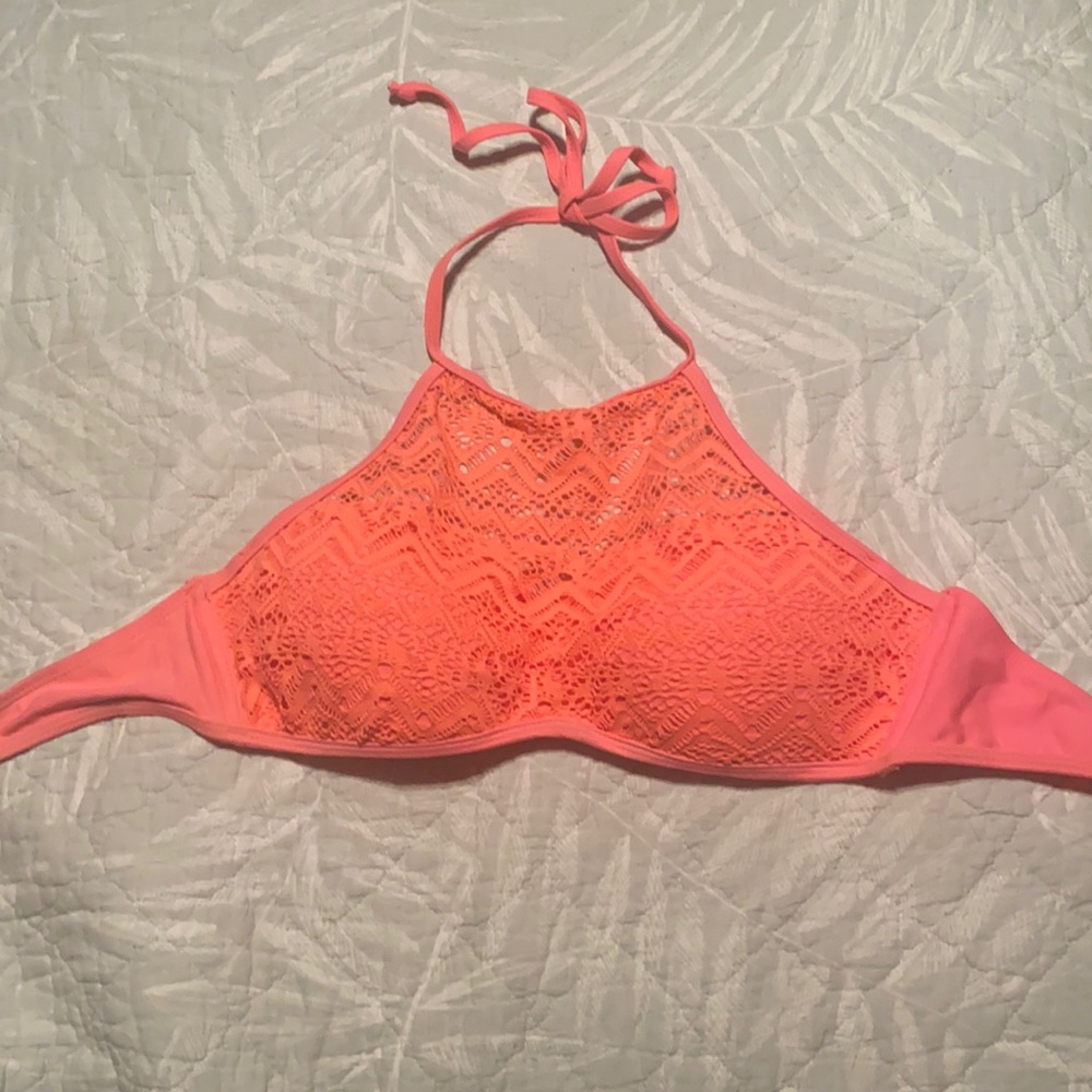 Coral Tropics Bikini Top